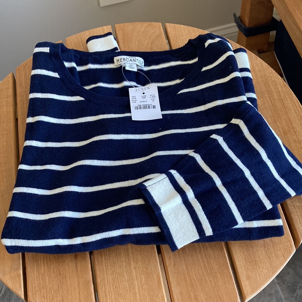 J.Crew Mercantile Crew Neck Sweater. NWT